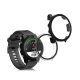 Σετ 2 θηκών για Garmin Forerunner 255/Forerunner 255 Music, Kwmobile, Black/Transparent, Plastic, 59311.01