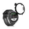 Σετ 2 θηκών για Garmin Forerunner 255/Forerunner 255 Music, Kwmobile, Black/Transparent, Plastic, 59311.01