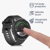 Σετ 2 θηκών για Garmin Forerunner 255/Forerunner 255 Music, Kwmobile, Black/Transparent, Plastic, 59311.01