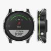 Σετ 2 θηκών για Garmin Forerunner 255/Forerunner 255 Music, Kwmobile, Black/Transparent, Plastic, 59311.01