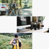 Σετ 2 καλύμματα Cooler Jacket για μπουκάλια 500 ml, Kwmobile, Μαύρο, Neoprene, 55885.02