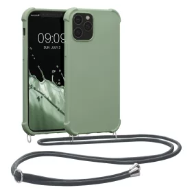   Θήκη Kwmobile για Apple iPhone 12/iPhone 12 Pro, Silicone, Green, 53840.172
