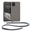 Θήκη Kwmobile για Apple iPhone 11, Silicone, Grey, 53838.43