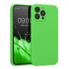 Θήκη Kwmobile για Apple iPhone 13 Pro Max, Silicone, Green, 59361.159
