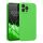 Θήκη Kwmobile για Apple iPhone 13 Pro Max, Silicone, Green, 59361.159