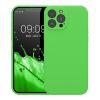 Θήκη Kwmobile για Apple iPhone 13 Pro Max, Silicone, Green, 59361.159