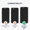 Θήκη Kwmobile για Apple iPhone 13 Pro Max, Silicone, Green, 59361.159