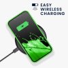Θήκη Kwmobile για Apple iPhone 13 Pro Max, Silicone, Green, 59361.159