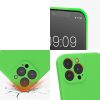 Θήκη Kwmobile για Apple iPhone 13 Pro Max, Silicone, Green, 59361.159