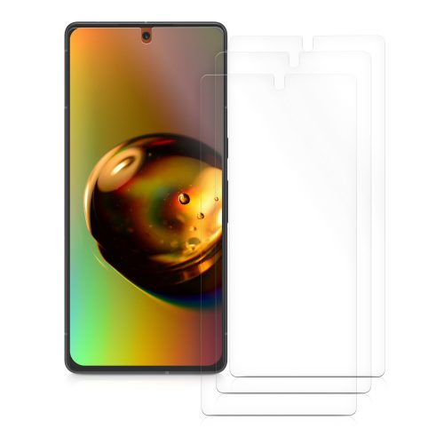 Σετ 3 προστατευτικών μεμβρανών Kwmobile για Google Pixel 7, εμπρός, πολυμερές, 59362.1