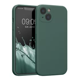   Θήκη Kwmobile για Apple iPhone 13, Silicone, Green, 59359.166