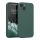 Θήκη Kwmobile για Apple iPhone 13, Silicone, Green, 59359.166