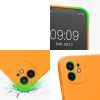 Θήκη Kwmobile για Apple iPhone 12/iPhone 12 Pro, Silicone, Orange, 59351.150
