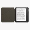 Θήκη kwmobile για Kobo Libra 2, Οικολογικό δέρμα, Γκρι, 56576.35