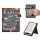 Θήκη kwmobile για Amazon Kindle Paperwhite 11, Οικολογικό δέρμα, Πολύχρωμο, 57210.02
