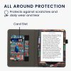 Θήκη kwmobile για Amazon Kindle Paperwhite 11, Οικολογικό δέρμα, Πολύχρωμο, 57210.02