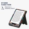 Θήκη kwmobile για Amazon Kindle Paperwhite 11, Οικολογικό δέρμα, Πολύχρωμο, 57210.02