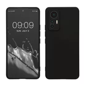   Θήκη Kwmobile για Xiaomi 12 Lite, Silicone, Black, 59405.01