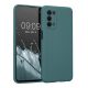 Θήκη Kwmobile για OPPO A74 5G/A54 5G, Silicone, Green, 57571.207