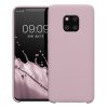 Θήκη Kwmobile για Huawei Mate 20 Pro, Silicone, Purple, 52287.140