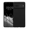 Θήκη kwmobile για Google Pixel 7, Silicone, Black, 59399.01
