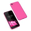 Θήκη kwmobile για Apple iPhone SE 3/iPhone 8/iPhone 7, Silicone, Pink, 49979.135