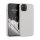 Θήκη Kwmobile για Apple iPhone 13, Silicone, Grey, 55878.96