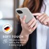 Θήκη Kwmobile για Apple iPhone 13, Silicone, Grey, 55878.96