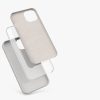 Θήκη Kwmobile για Apple iPhone 13, Silicone, Grey, 55878.96
