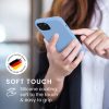 Θήκη Kwmobile για Apple iPhone 13, Silicone, Blue, 55878.161