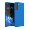 Θήκη Kwmobile για Samsung Galaxy S21, Silicone, Blue, 54056.228
