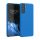Θήκη Kwmobile για Samsung Galaxy S21, Silicone, Blue, 54056.228