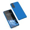 Θήκη Kwmobile για Samsung Galaxy S21, Silicone, Blue, 54056.228