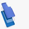 Θήκη Kwmobile για Samsung Galaxy S21, Silicone, Blue, 54056.228