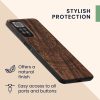 Θήκη kwmobile για Xiaomi Redmi Note 11 Pro/Redmi Note 11 Pro 5G/Redmi Note 12 Pro, Ξύλο, Καφέ, 57381.07