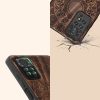 Θήκη kwmobile για Xiaomi Redmi Note 11 Pro/Redmi Note 11 Pro 5G/Redmi Note 12 Pro, Ξύλο, Καφέ, 57381.07