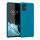 Κάλυμμα kwmobile για Samsung Galaxy A71, Silicone, Blue, 51209.228