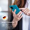 Κάλυμμα kwmobile για Samsung Galaxy A71, Silicone, Blue, 51209.228