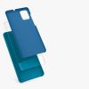 Κάλυμμα kwmobile για Samsung Galaxy A71, Silicone, Blue, 51209.228