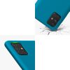 Κάλυμμα kwmobile για Samsung Galaxy A71, Silicone, Blue, 51209.228