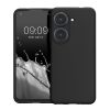 Θήκη Kwmobile για Asus Zenfone 9, Silicone, Black, 59449.47