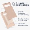 Θήκη kwmobile για Samsung Galaxy S10, Silicone, Pink, 47732.225