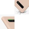 Θήκη kwmobile για Samsung Galaxy S10, Silicone, Pink, 47732.225