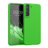 Κάλυμμα kwmobile για Samsung Galaxy S22 Plus, Silicone, Green, 56761.159