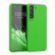 Κάλυμμα kwmobile για Samsung Galaxy S22 Plus, Silicone, Green, 56761.159