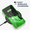 Κάλυμμα kwmobile για Samsung Galaxy S22 Plus, Silicone, Green, 56761.159