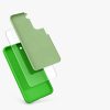 Κάλυμμα kwmobile για Samsung Galaxy S22 Plus, Silicone, Green, 56761.159