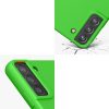 Κάλυμμα kwmobile για Samsung Galaxy S22 Plus, Silicone, Green, 56761.159