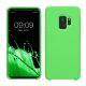 Κάλυμμα kwmobile για Samsung Galaxy S9, Silicone, Green, 44182.159