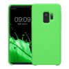 Κάλυμμα kwmobile για Samsung Galaxy S9, Silicone, Green, 44182.159